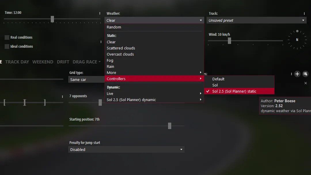 Content Manager SOL 2.5 Planner Configuration