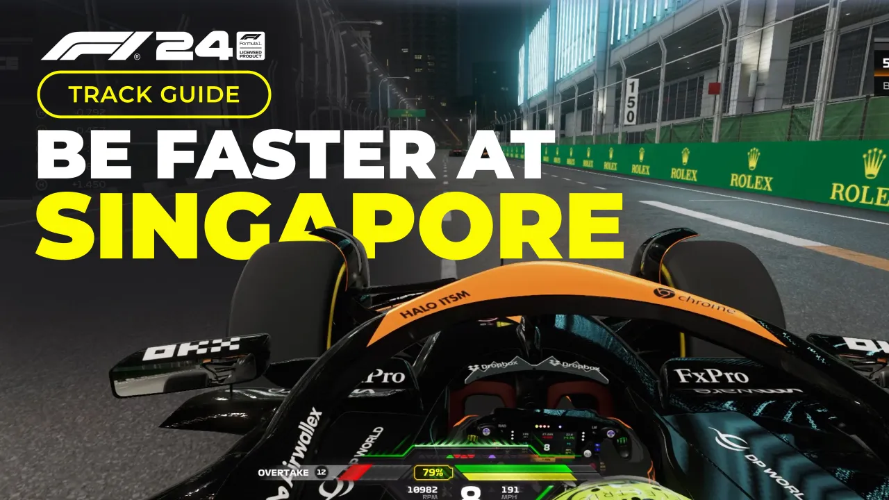 F1 24 Singapore Track Guide