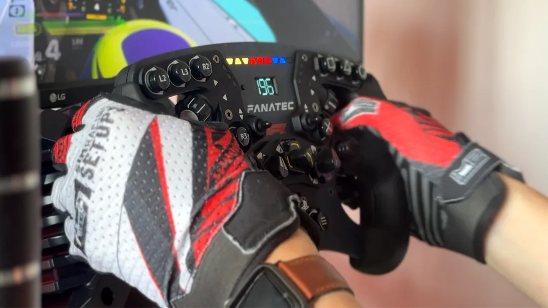 Fanatec Formula V2.5X Gameplay