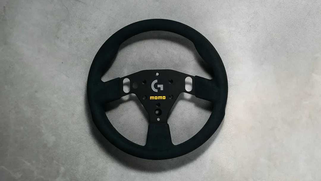 Logitech MOMO SIM GT 320 Steering Wheel