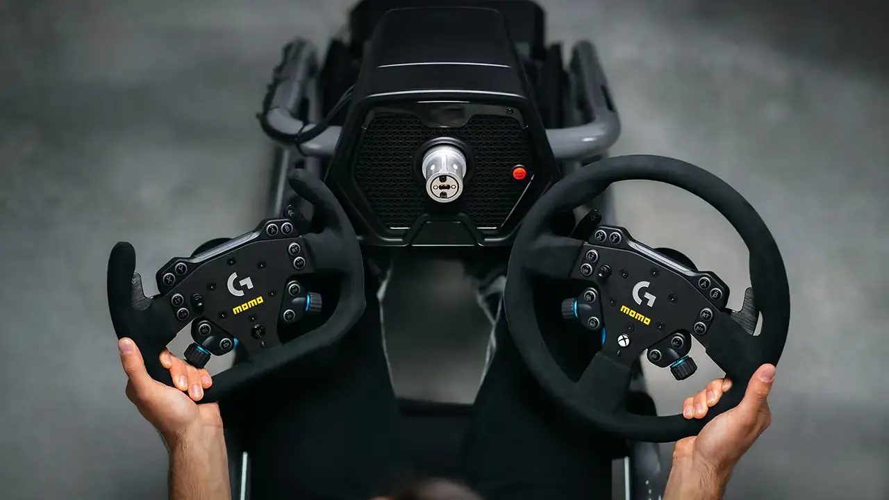 MOMO Round Wheel Track Wheel LIFE Top Down