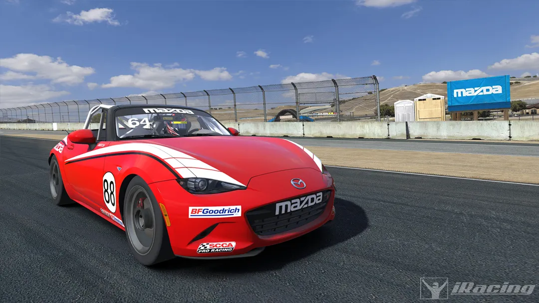 Mazda MX-5 iRacing
