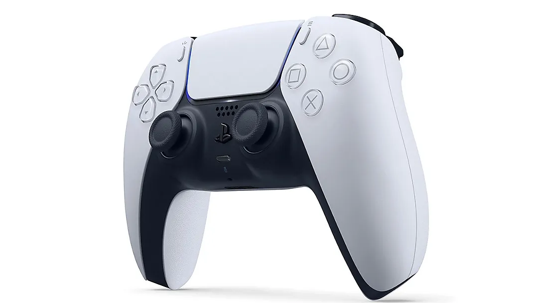 PlayStation Dualsense Controller Angle