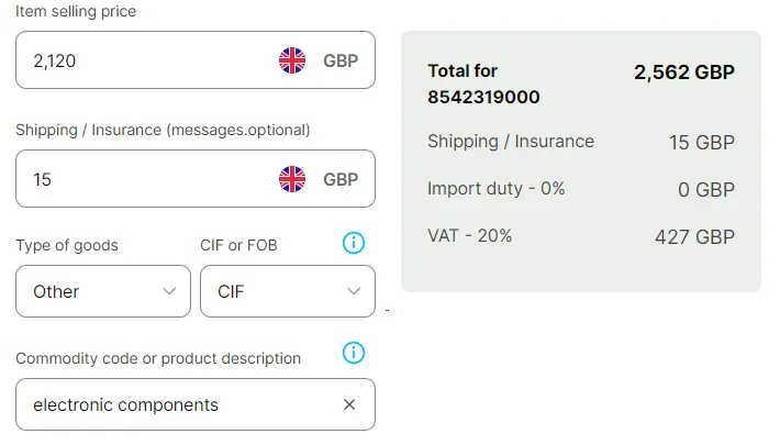 Simucube EU import taxes
