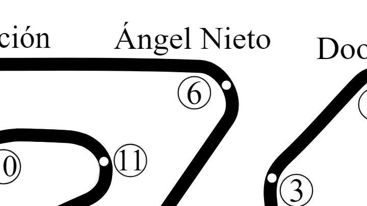 Valencia Track Map Turn 6