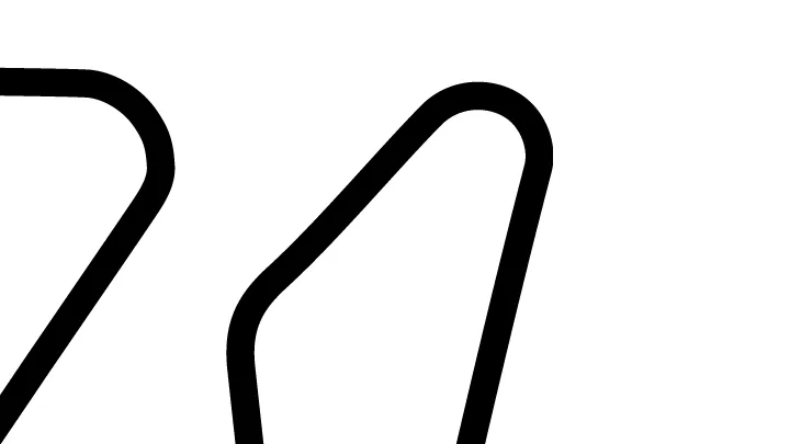 Valencia Track Map Turns 2-3