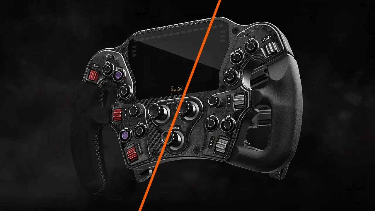 Asetek Invicta Button Box Customisation Options