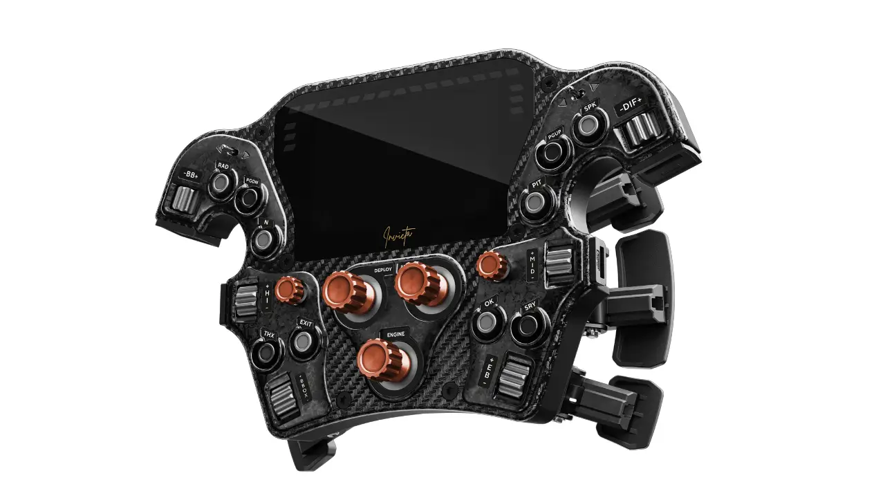 Asetek Invicta Button Box