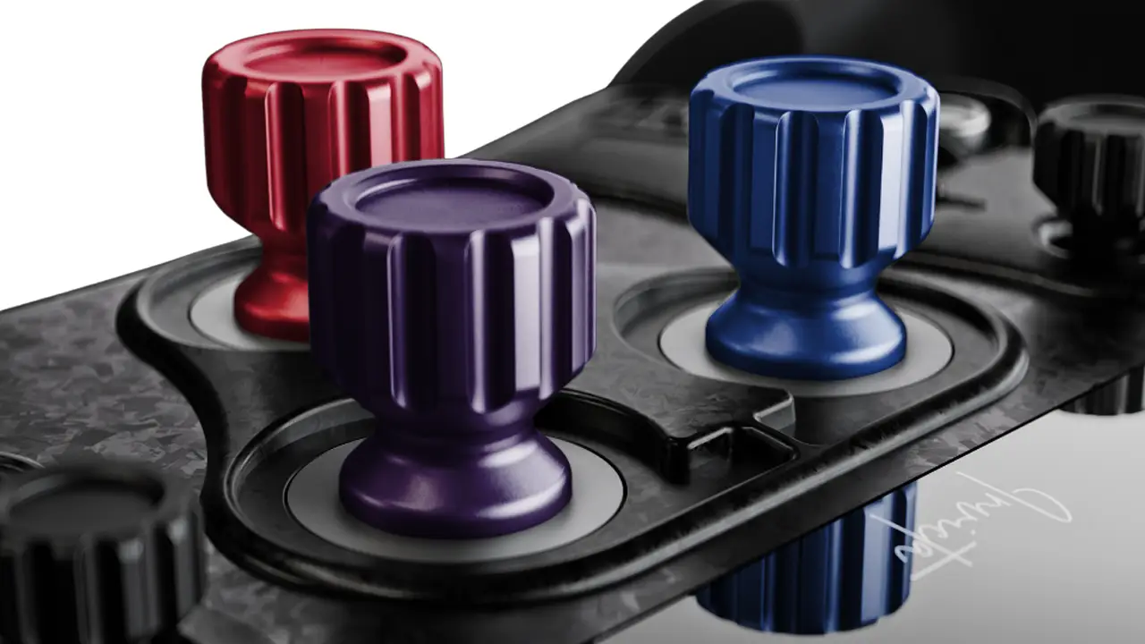 Asetek Invicta Wheel Interchangeable Encoders