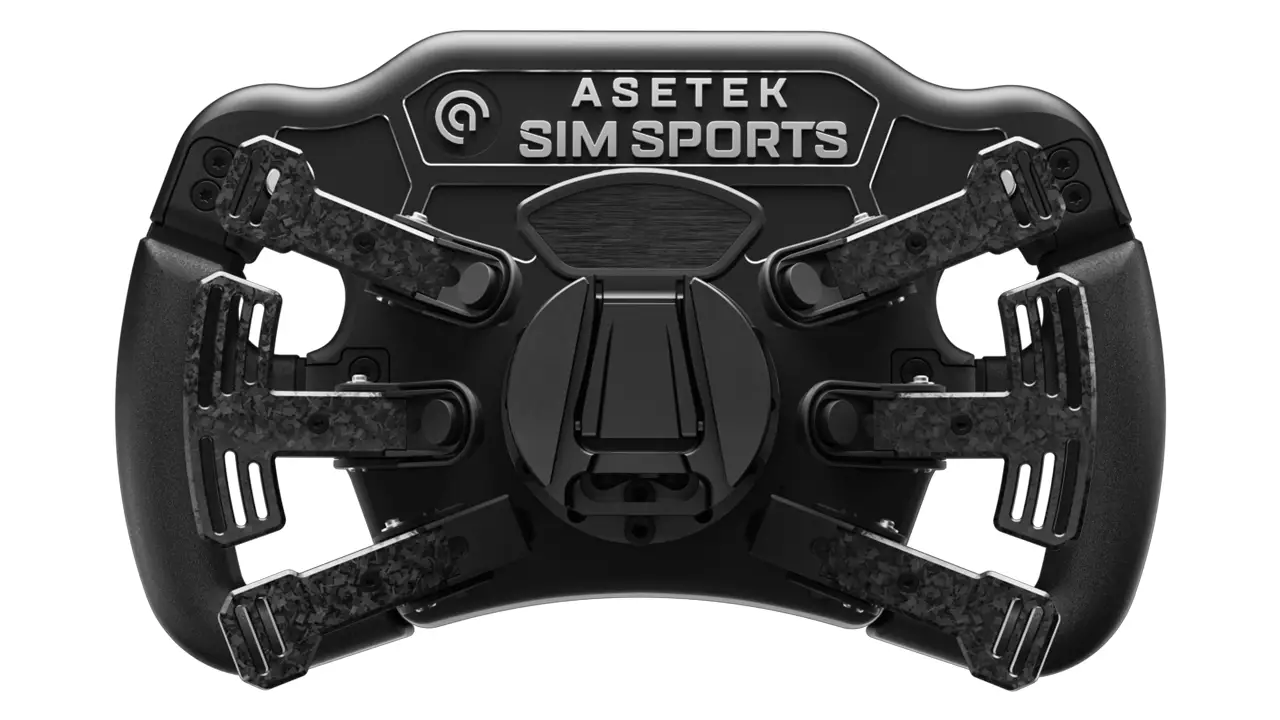 Asetek Invicta Wheel Reverse