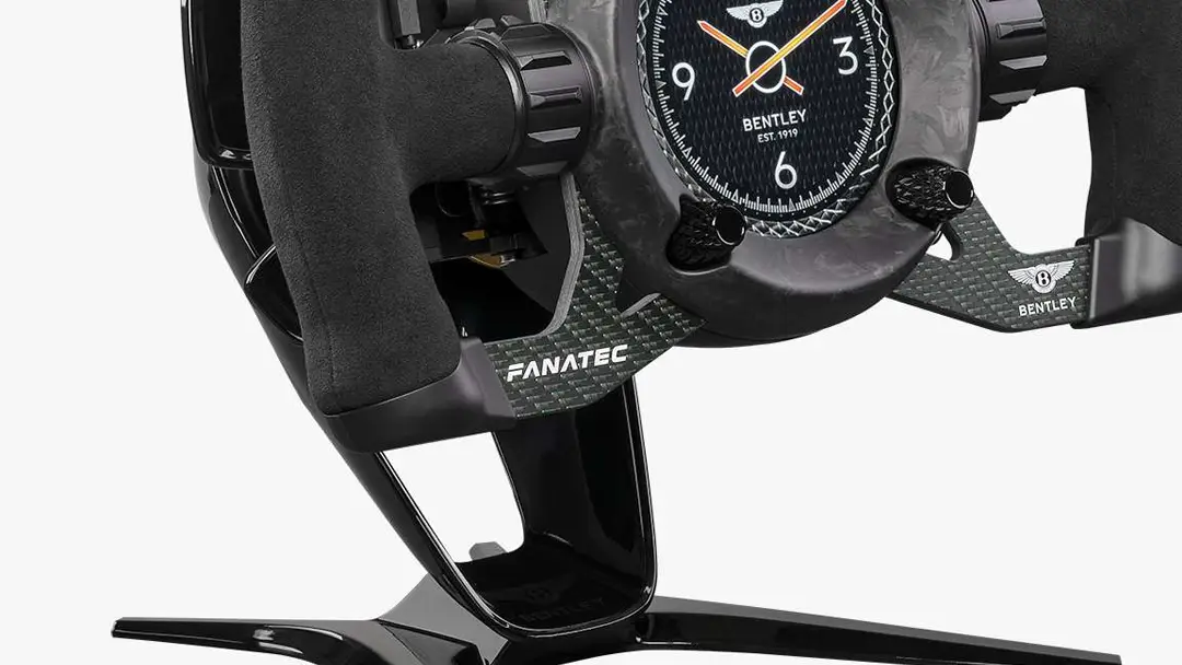Fanatec Bentley GT3 Steering Wheel Clock