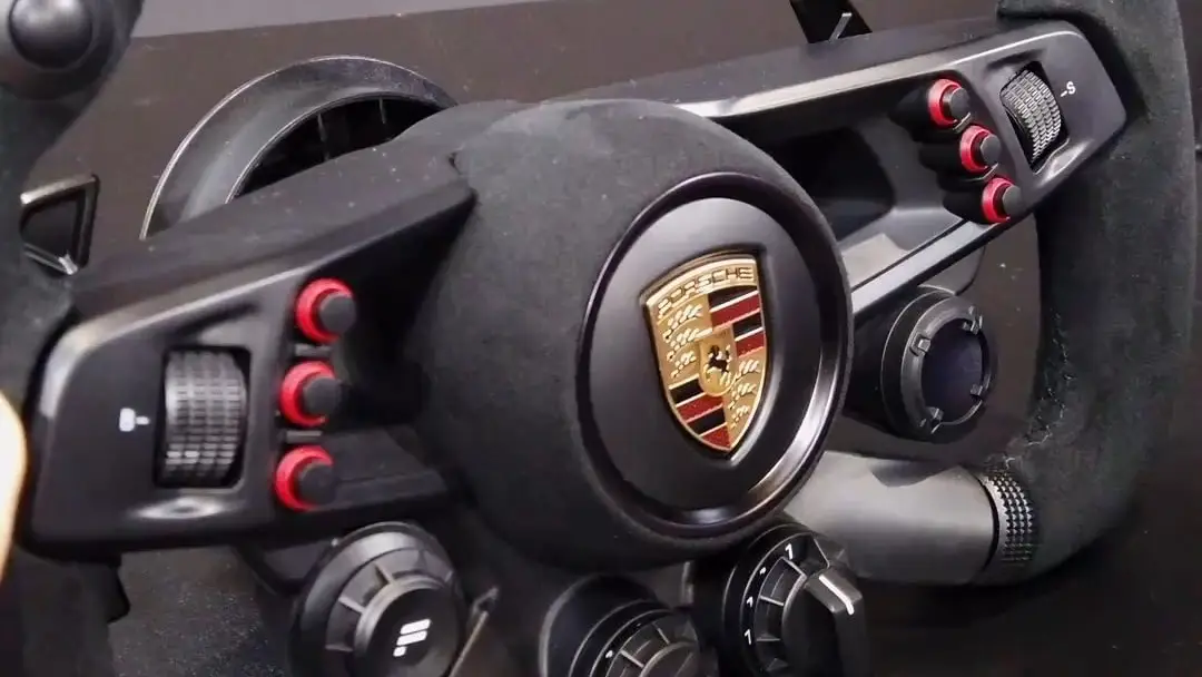 Fanatec CSL Porsche Vision Steering Wheel