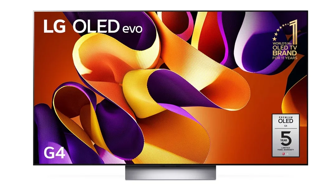 LG OLED G4 gaming TV
