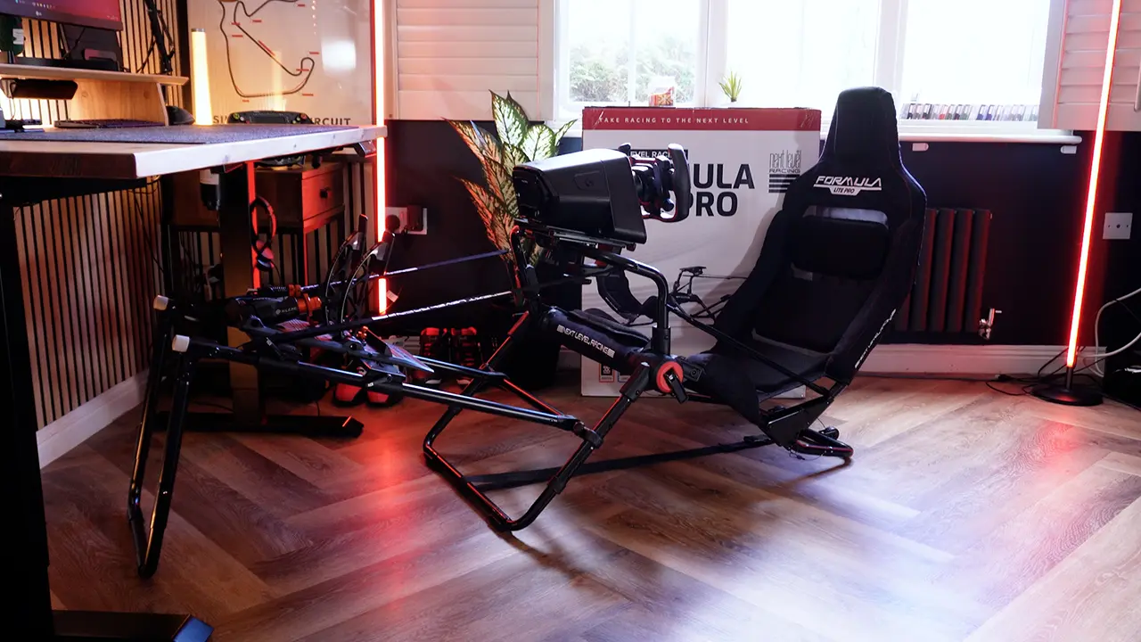 NLR Formula Lite Pro Sim Racing Cockpit