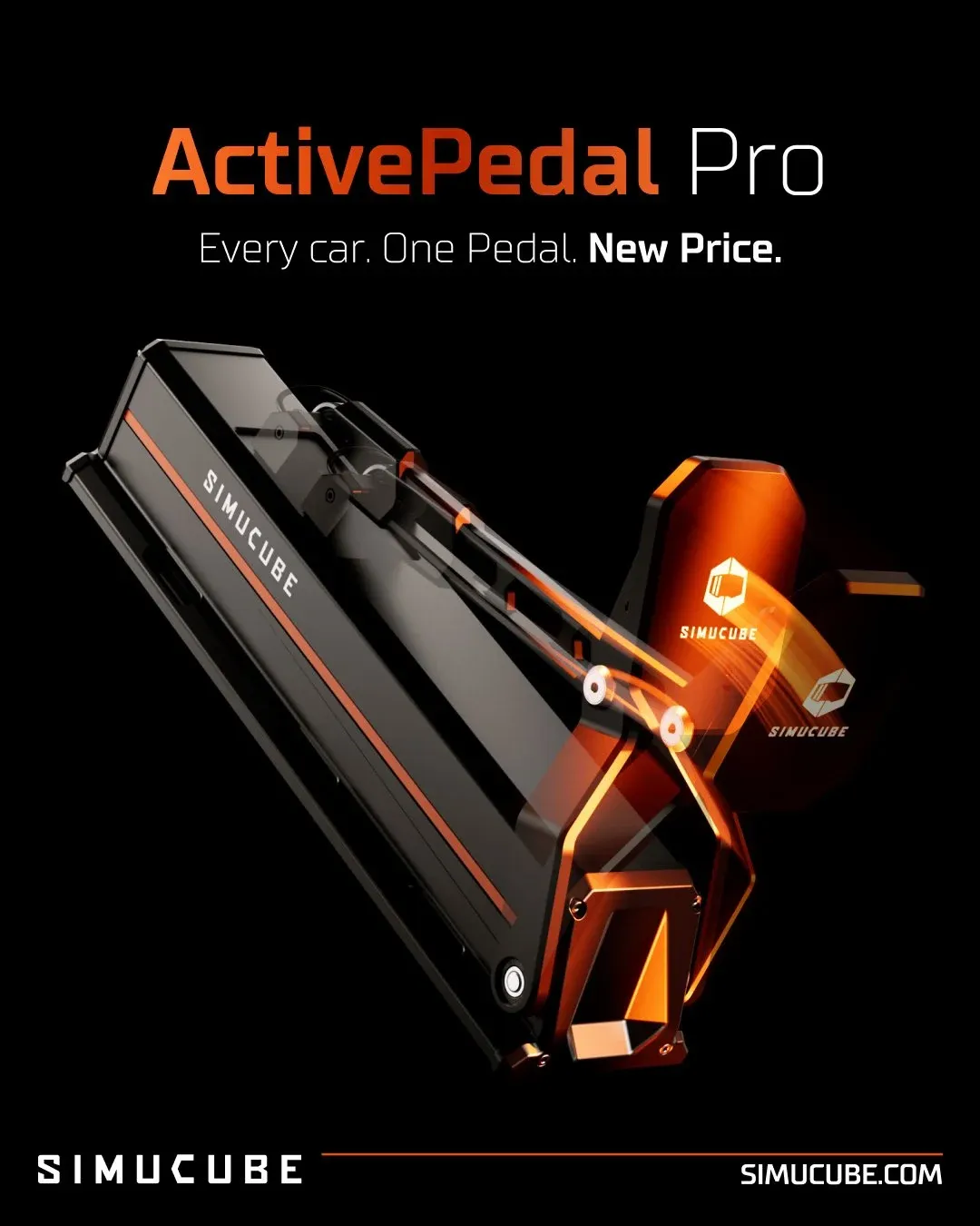 Simucube ActivePedal Pro Ad