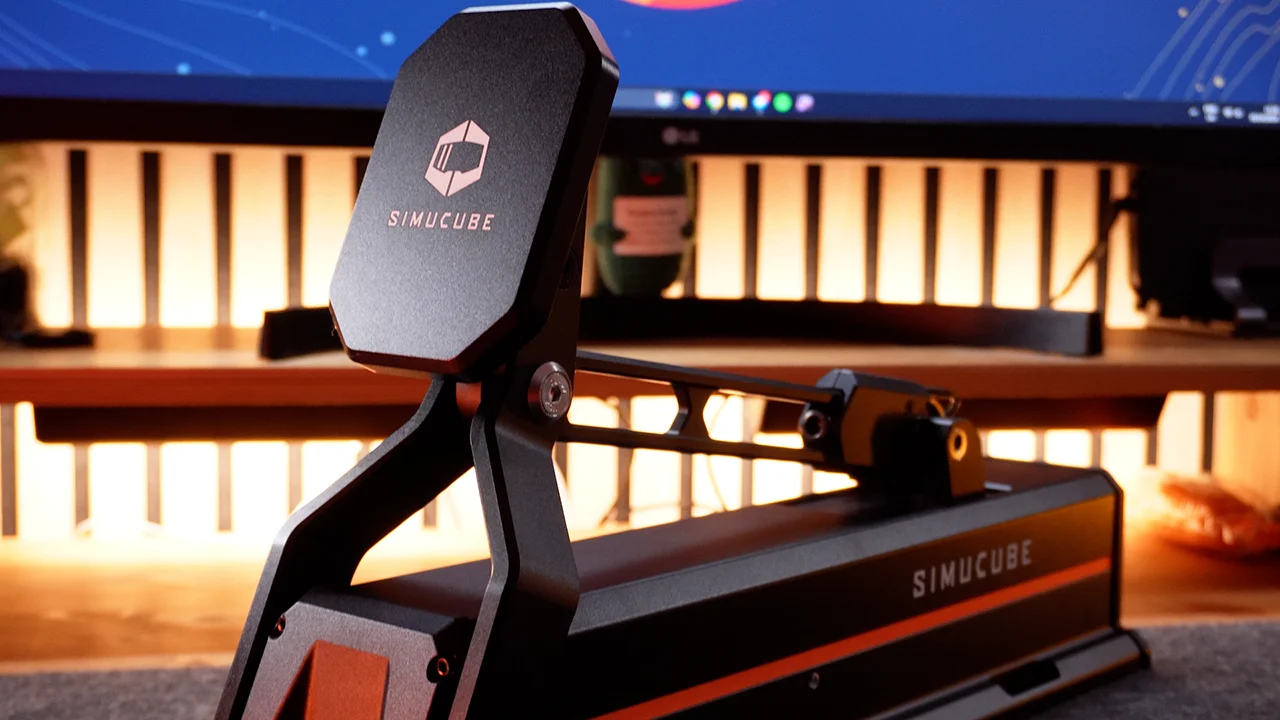 Simucube ActivePedal Pro Hero