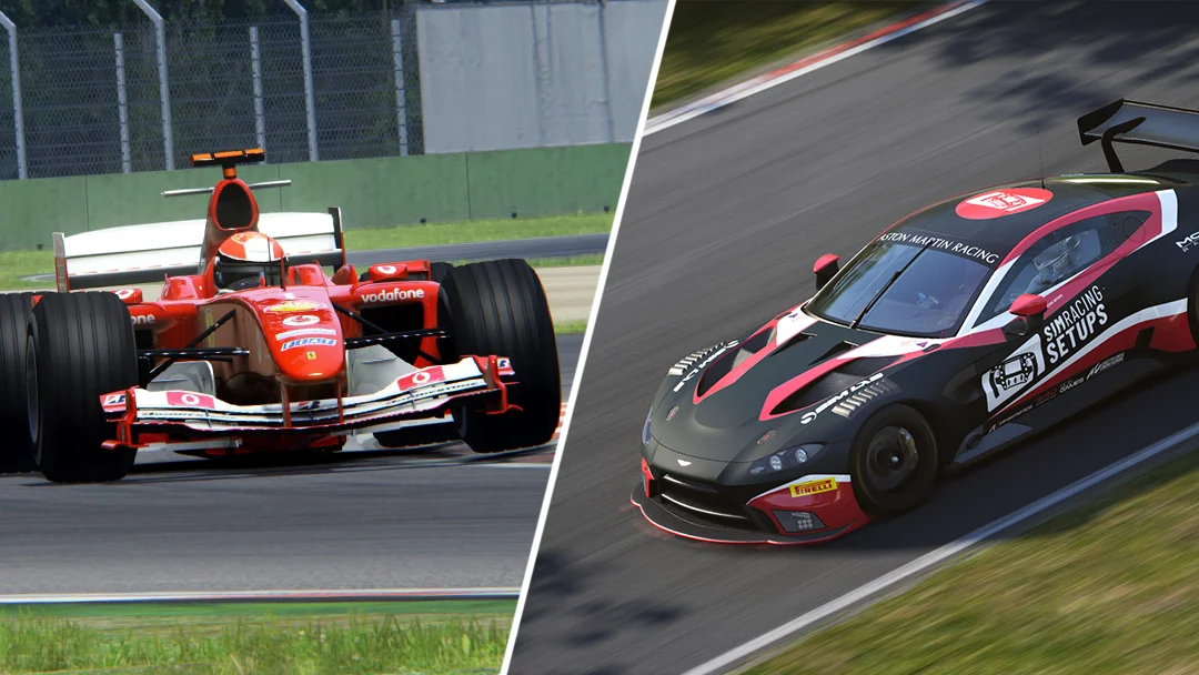 Assetto Corsa vs Assetto Corsa Competizione