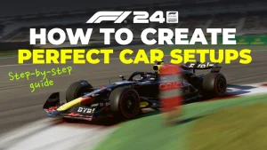 F1 24 How To Create Car Setups