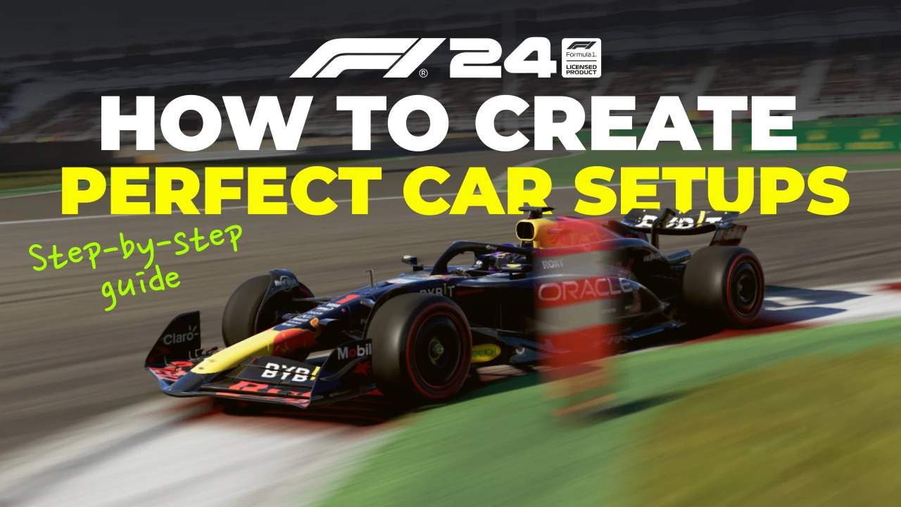 F1 24 How To Create Car Setups