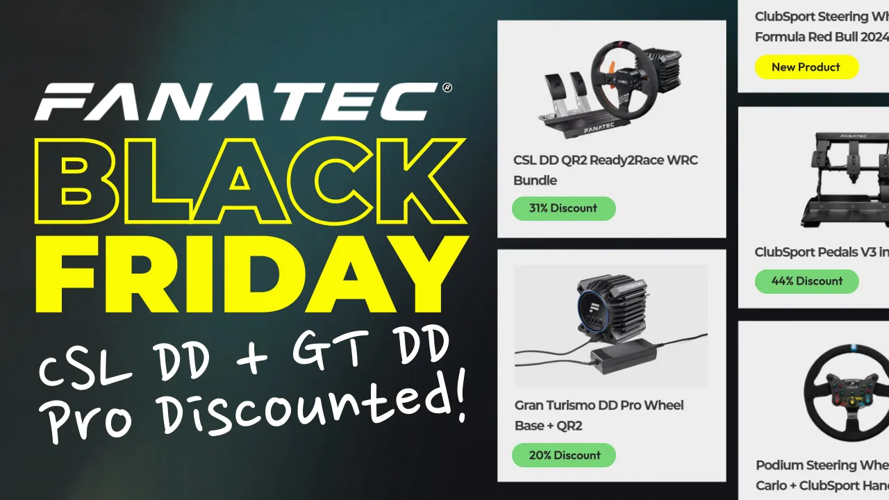 Sim Racing Setups Discounts and Affiliate Links