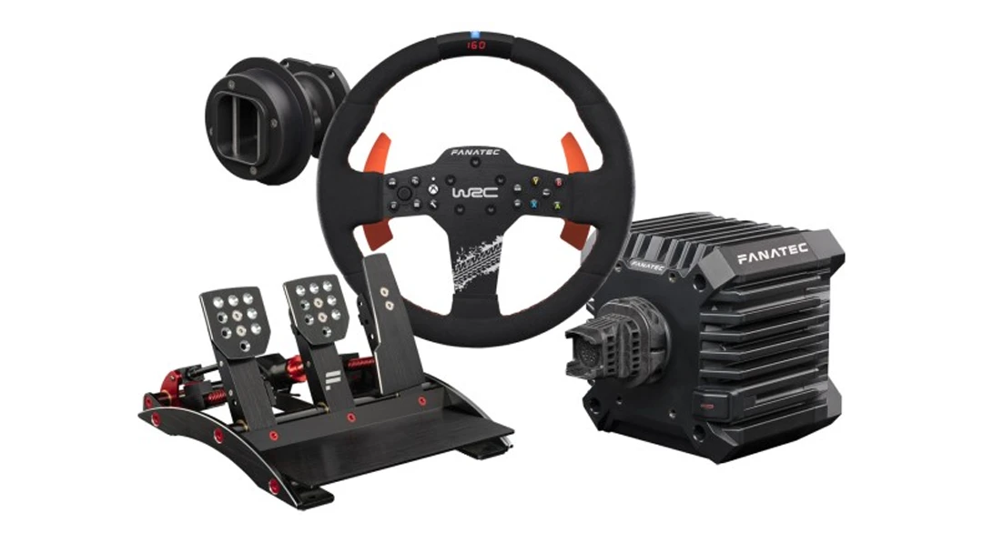 Fanatec CSL DD WRC Upgraded Bundle