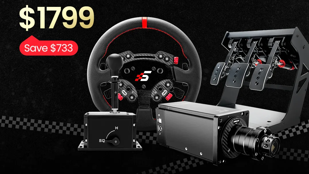 SIMAGIC Do It All Bundle