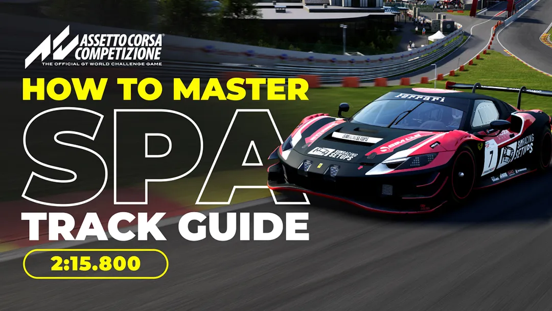 ACC Spa Track Guide