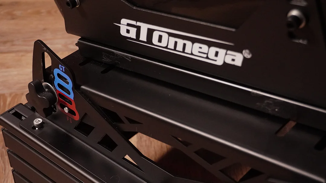 GT Omega Seat Mount and Sim Rig