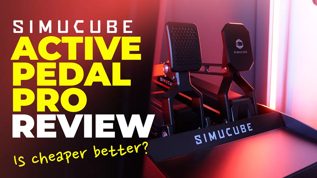 Simucube ActivePedal Pro Review