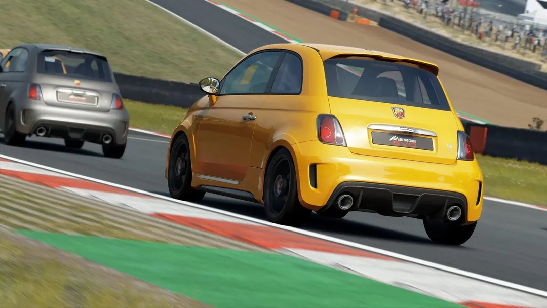 AC Evo Abarth 595