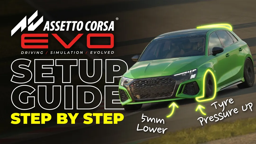 Assetto Corsa Evo Car Setup Guide