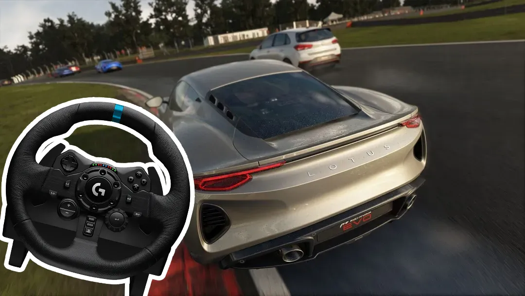 Assetto Corsa Evo Logitech G923 Settings