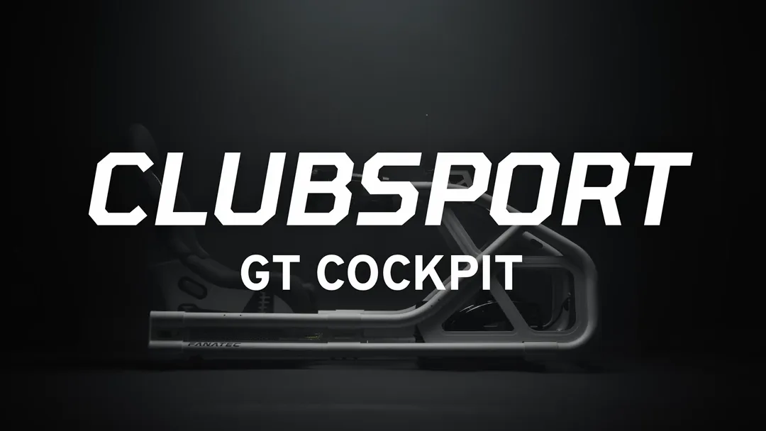 Fanatec ClubSport GT Cockpit Release