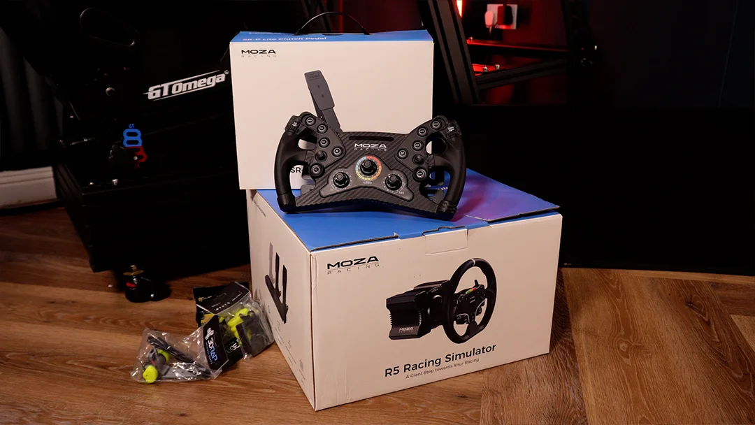 MOZA R5 Box Unboxing