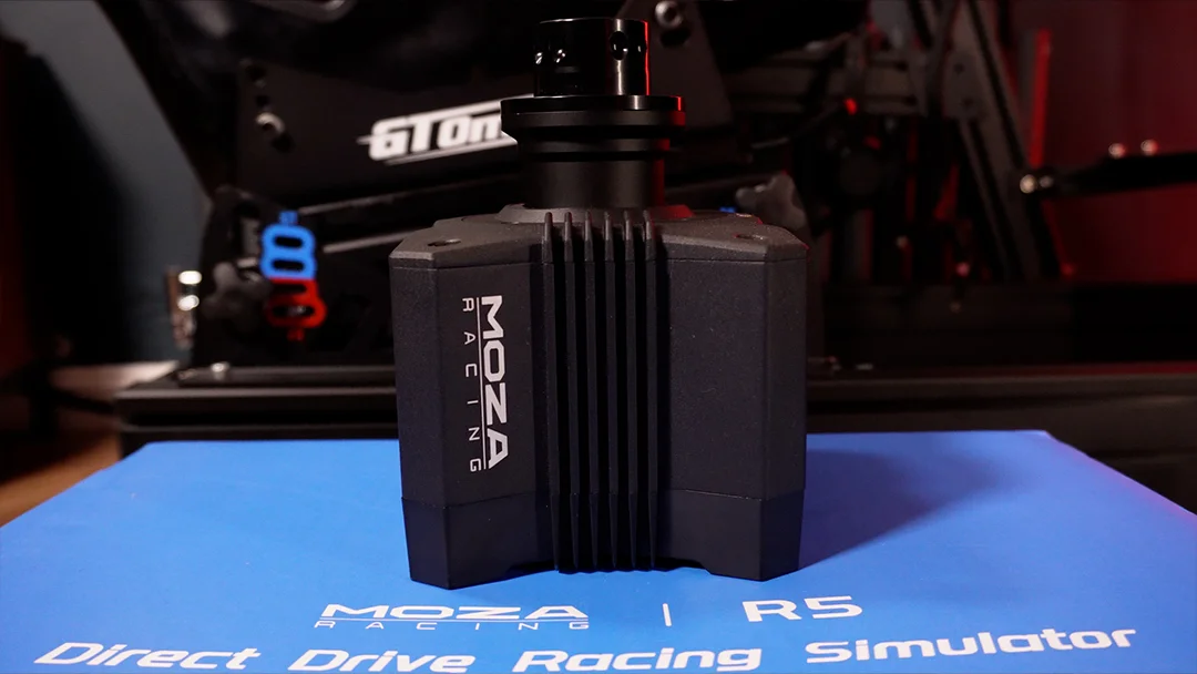 MOZA R5 Wheel Base Unboxing