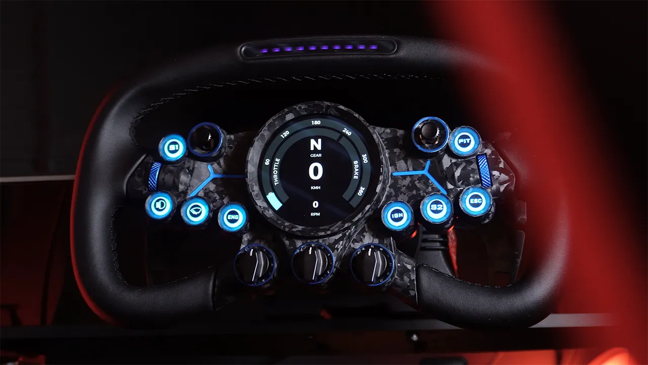 MOZA Vision GS Smaller File Size