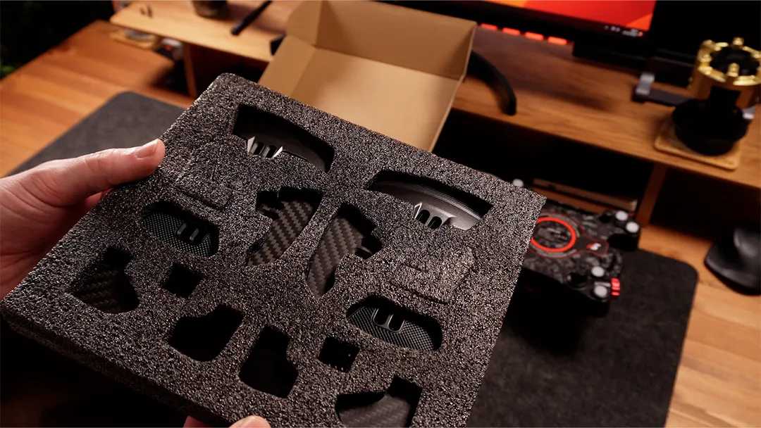 SIMAGIC NeoX Hub Paddle Shifters