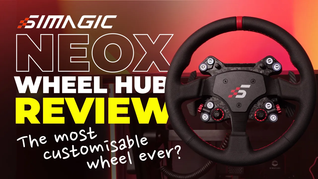 SIMAGIC NeoX Hub Review