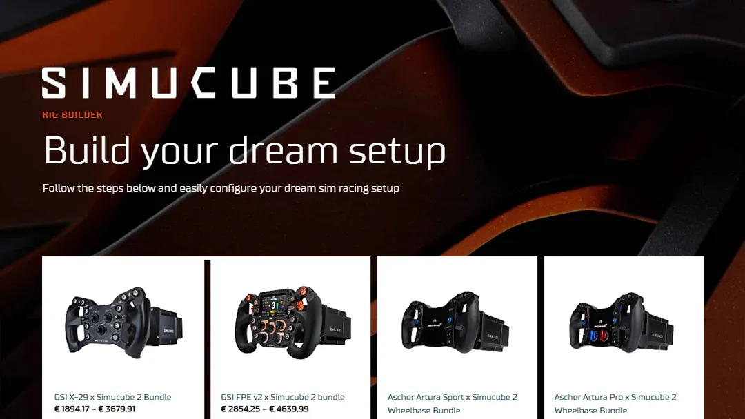 Simucube Bundles and Discounts