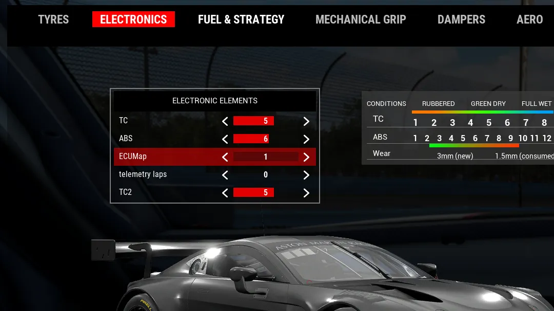 ACC Engine Map ECUMap