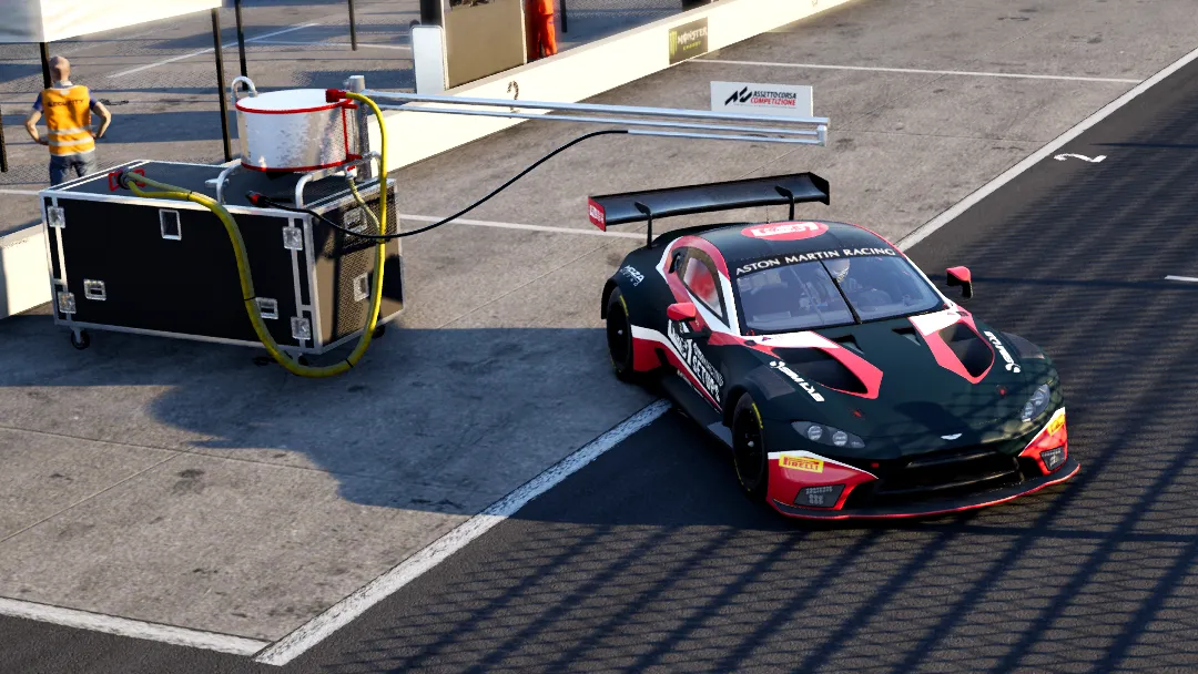 ACC how to calculate fuel for race