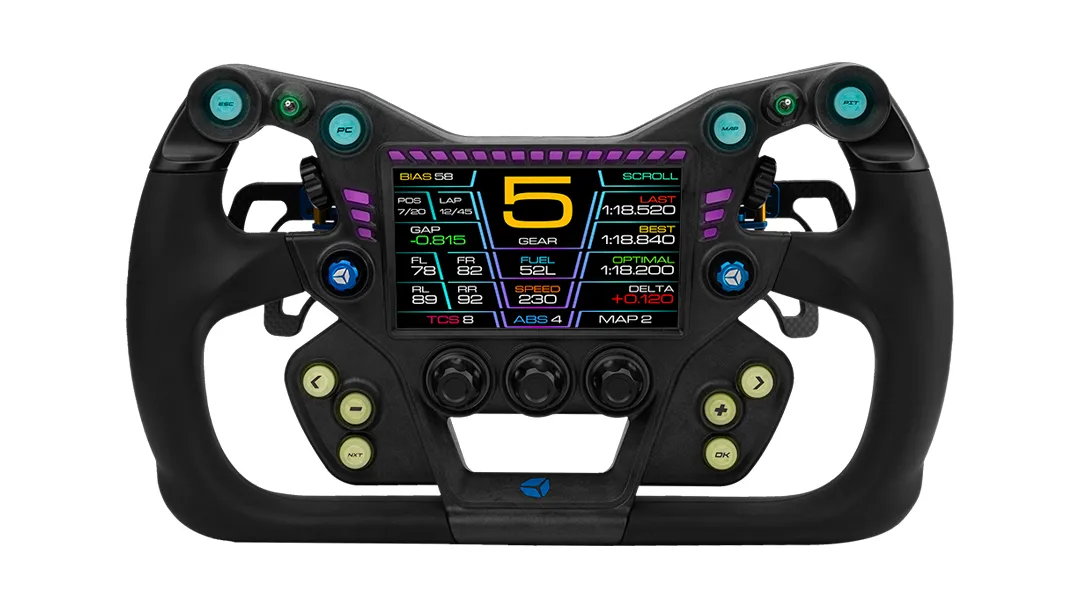 Cube Controls GT-X2 steering wheel