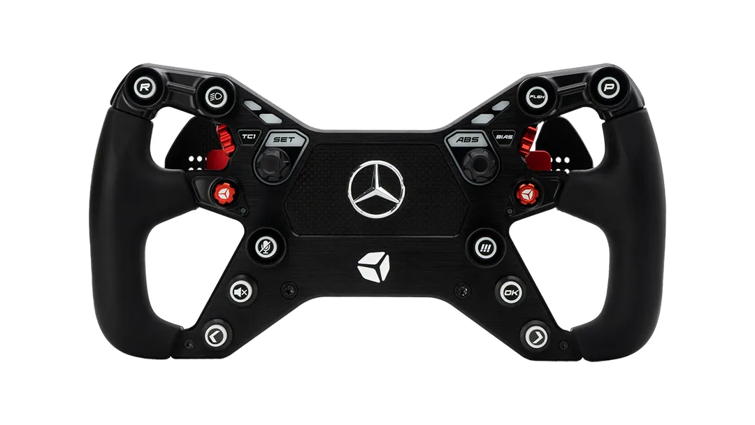 Cube Controls Mercedes-AMG GT Replica Steering Wheel