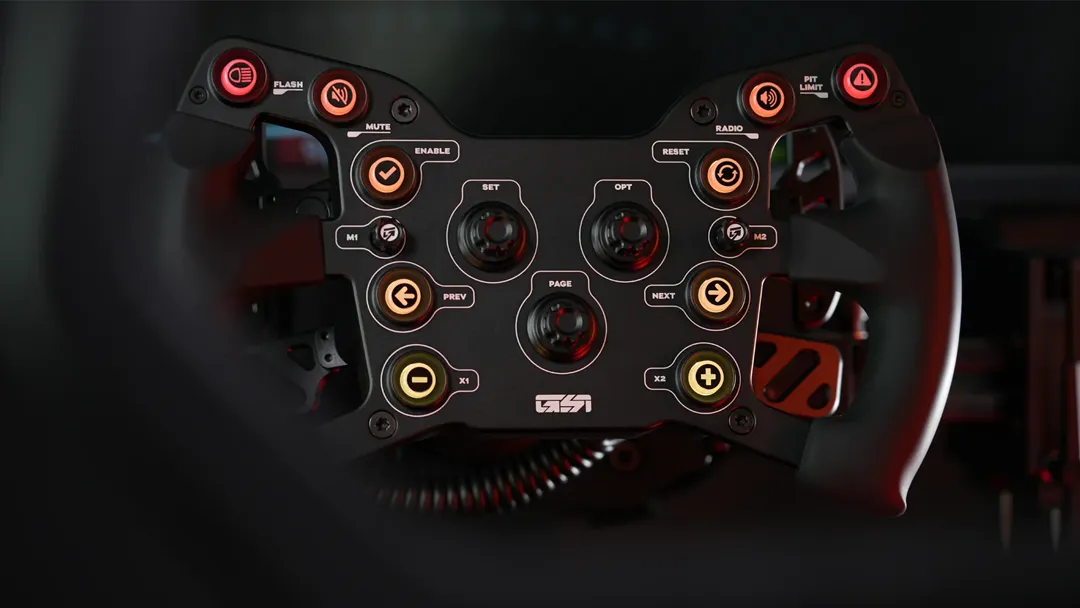 GSI X-29 steering wheel