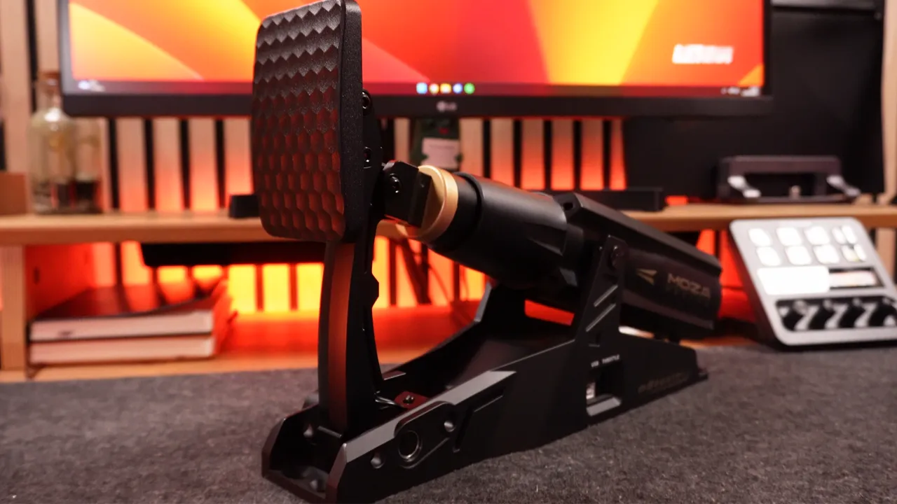 MOZA mBooster ActivePedal