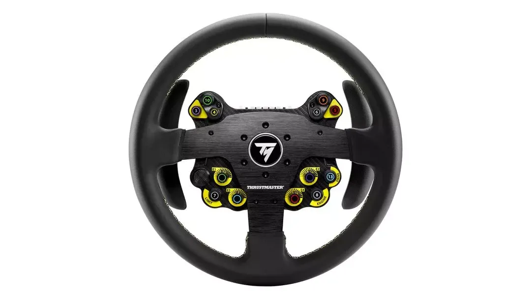 Thrustmaster Evo 32R steering wheel