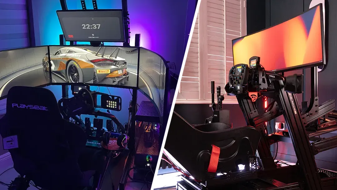 Ultrawide monitor vs triple screen monitors for sim racing