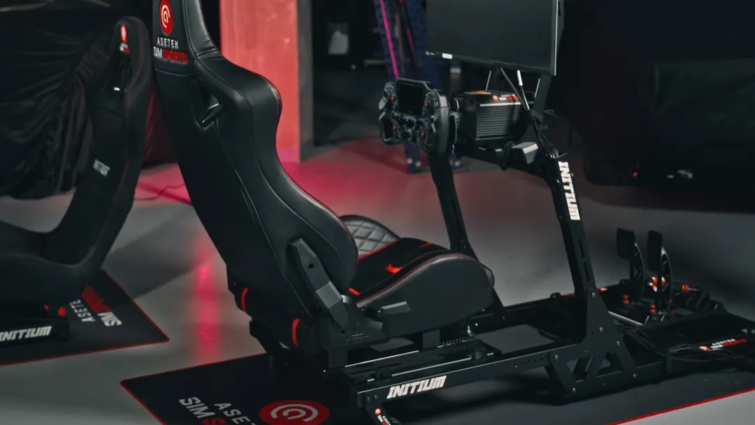 Asetek Initium Sim Rig Cockpit