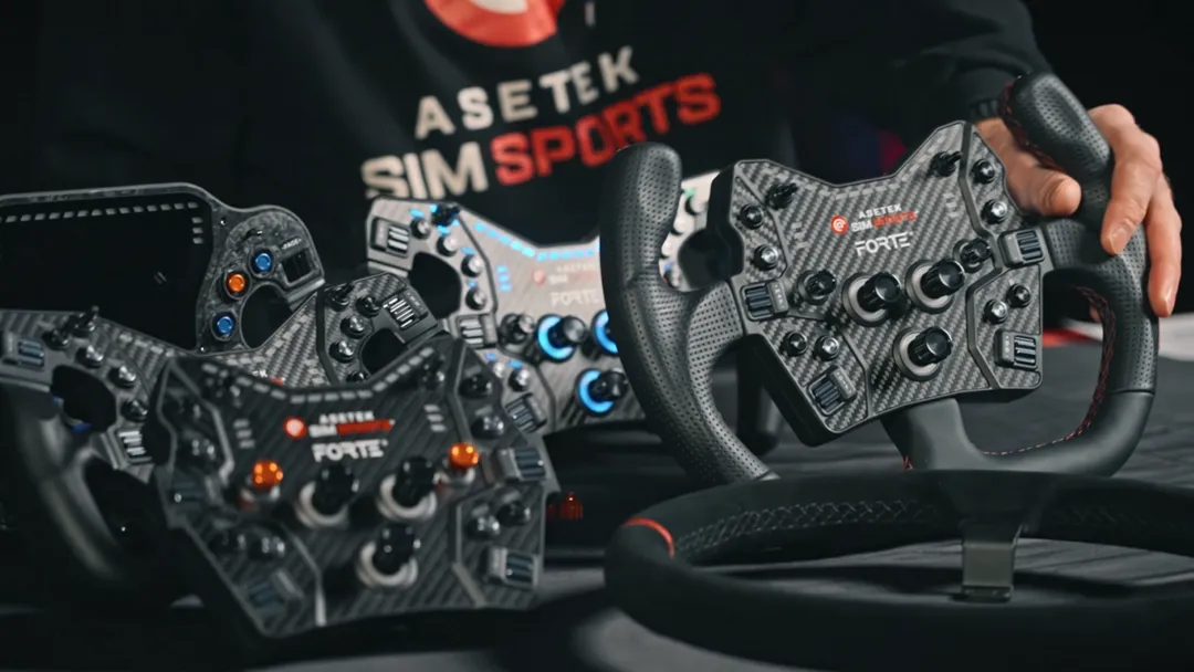 Asetek La Prima and Forte wheel upgrades