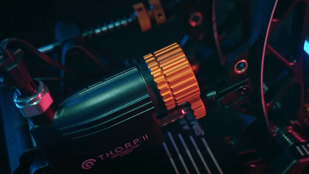 Asetek THORP II Brake system